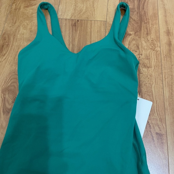 Lululemon Women Align Green Dress Size 2 New With Tag - Picture 7 of 9